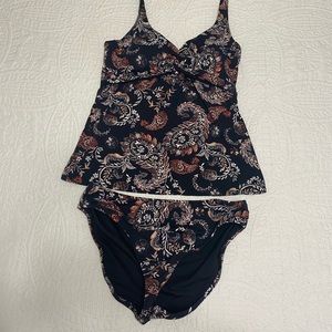 Black garnet hill swimsuit or bathing suit